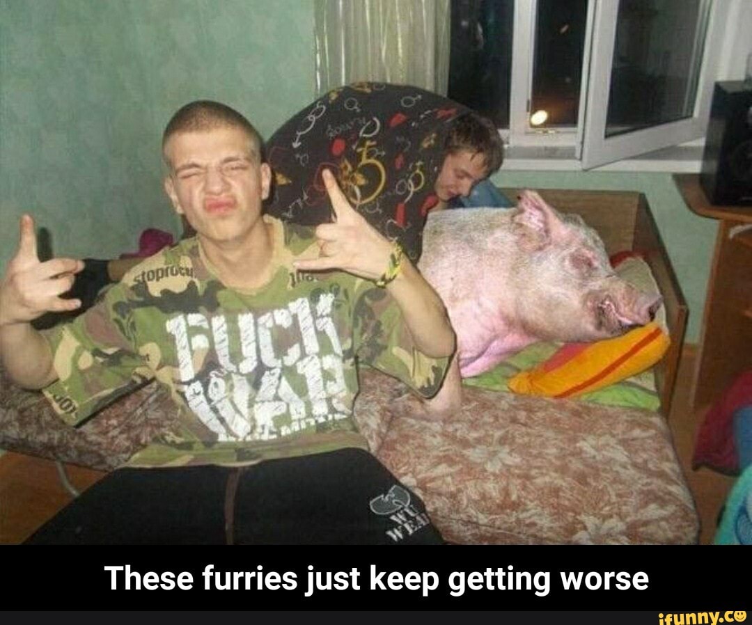 These furries just keep getting worse - These furries just keep getting worse
