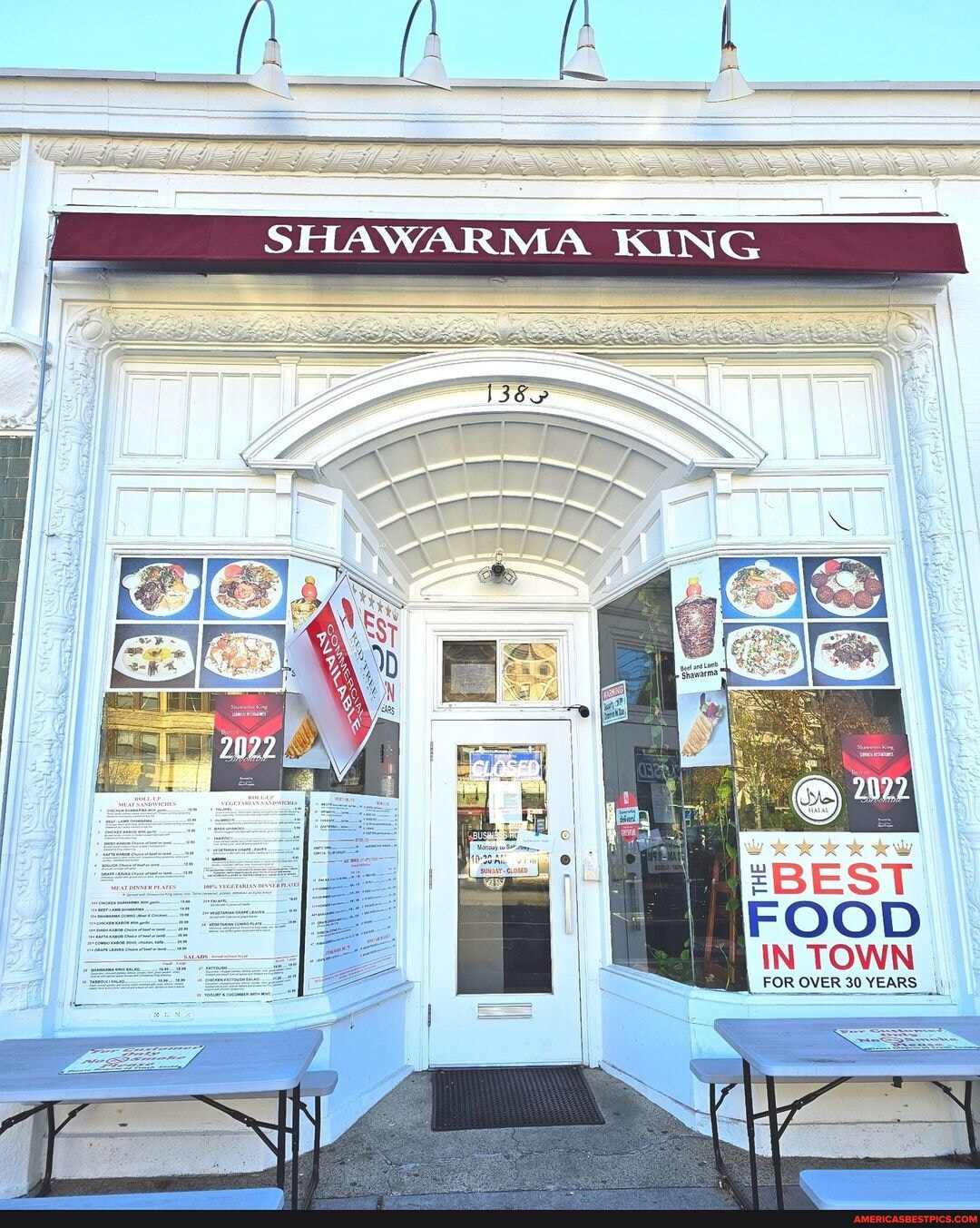 Shawarma King has permanently closed after 34 years in Brookline