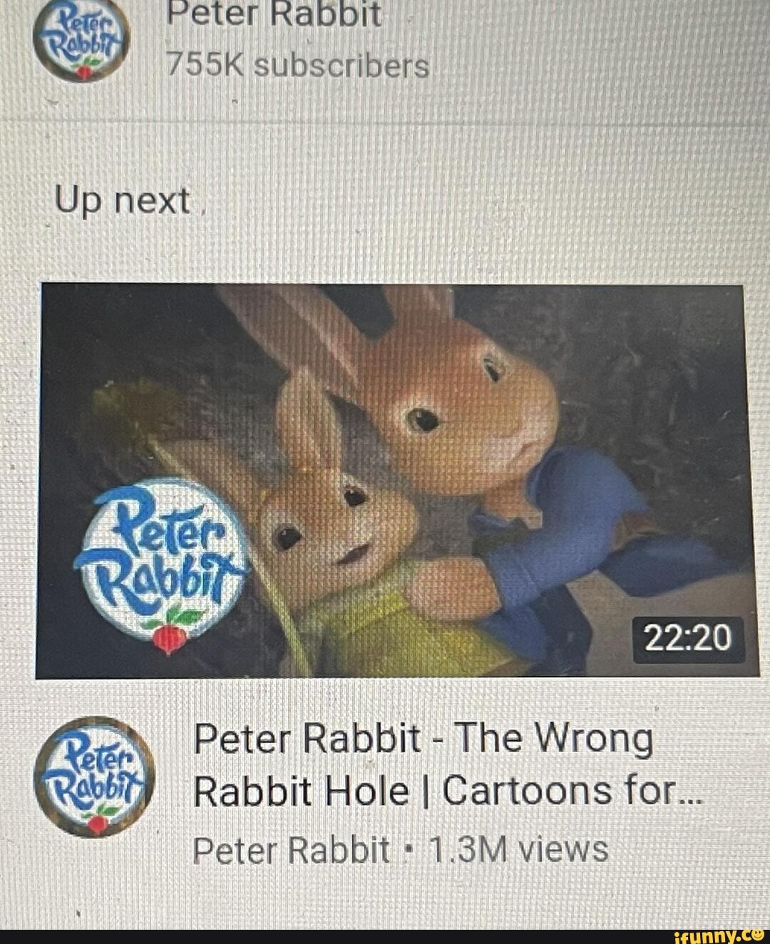 Reter Rabbit 755K subscribers Up next Peter Rabbit - The Wrong =Rabbit ...