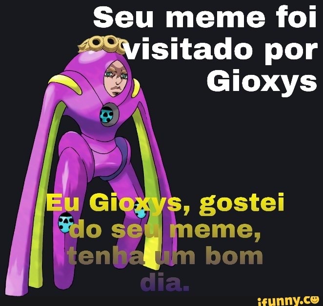 Seu meme foi
visitado por
gostei
eme,
Belin