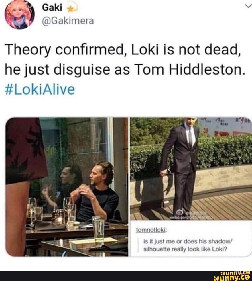 Tom Hiddleston memes memes. The best memes on iFunny