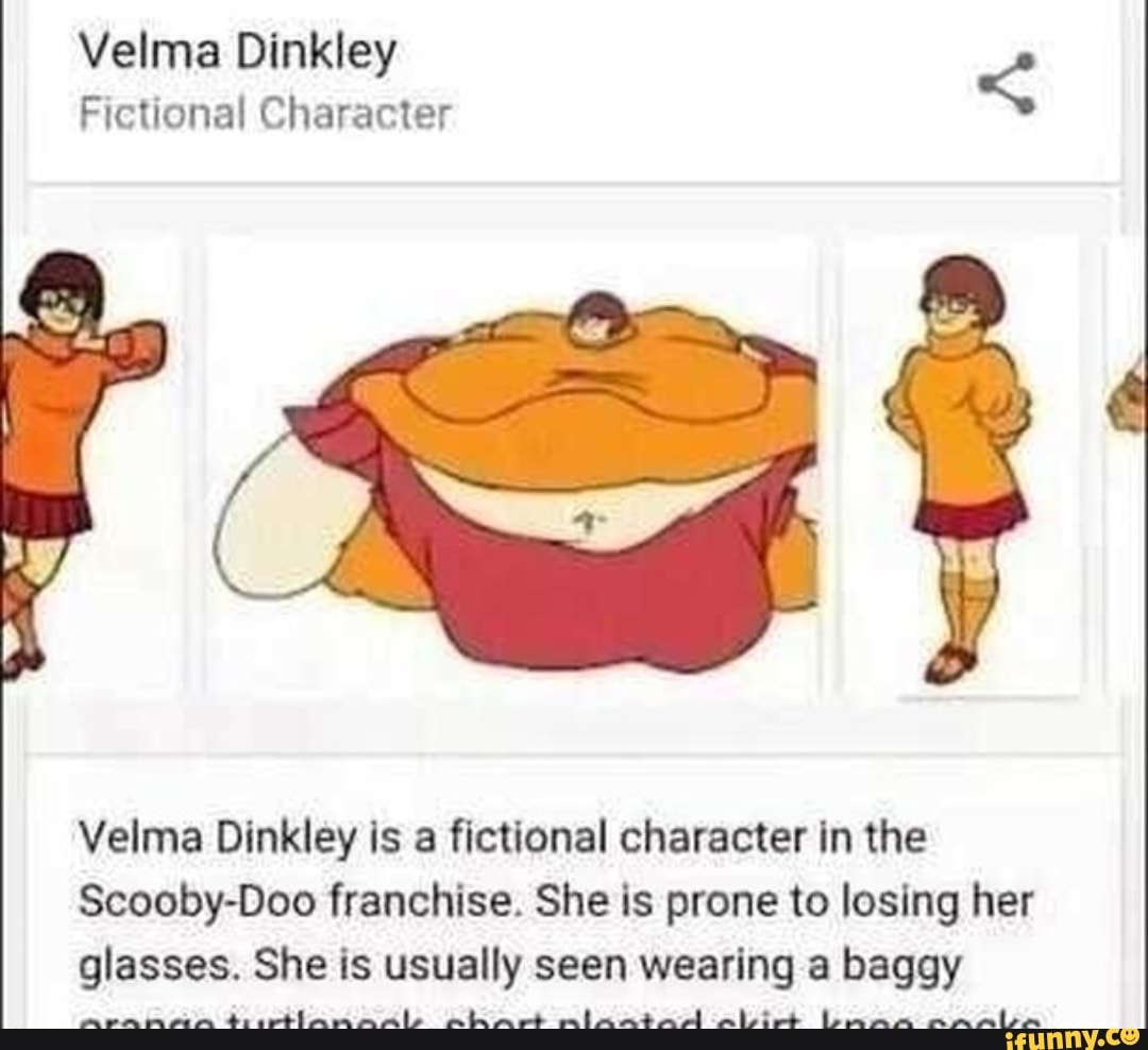 Velma Dinkley (Character) - Comic Vine
