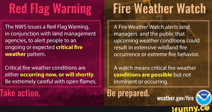 Red Flag Warning Weather Watch The NWS Issues A Red Flag Warning Fire   77f30187c17c2bed3c1487a0c32929331e409896ee9045c0dfe6dd77305129b4 1 