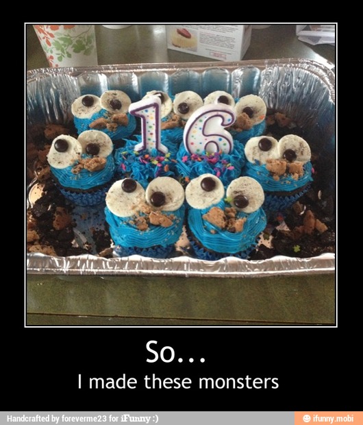 I made these monsters - So...
I made these monsters