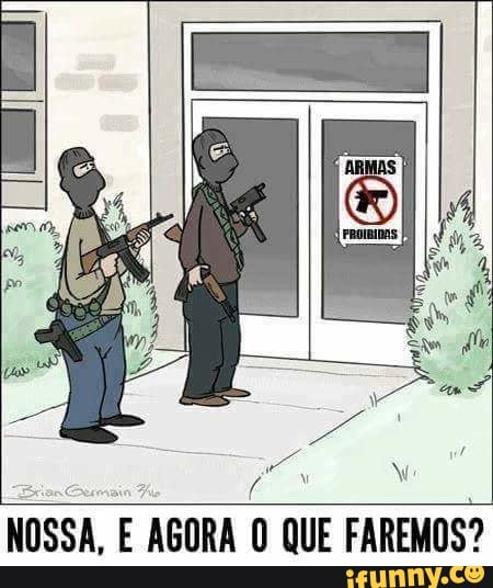 i
NOSSA, E AGORA O QUE
FAREMOS?