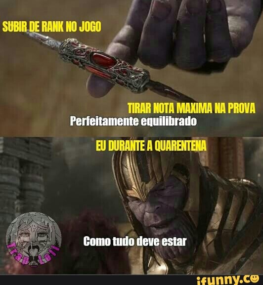 TIRAR NOTA MAXIMA WA PROVA
Perfeitamente equilibrado