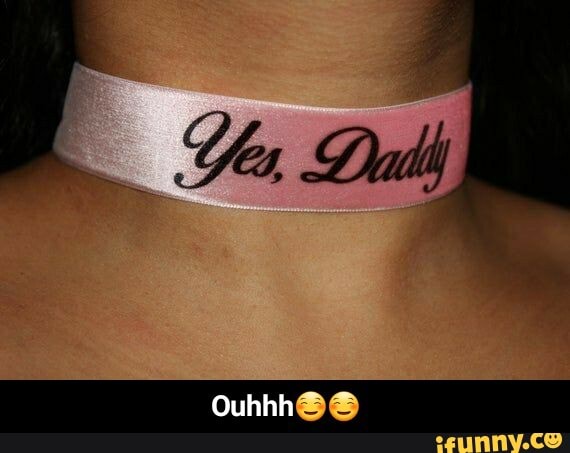 Yes dad. Чокер Дэдди. Yes Daddy чокер. Choker Daddy. Daddy Collar.