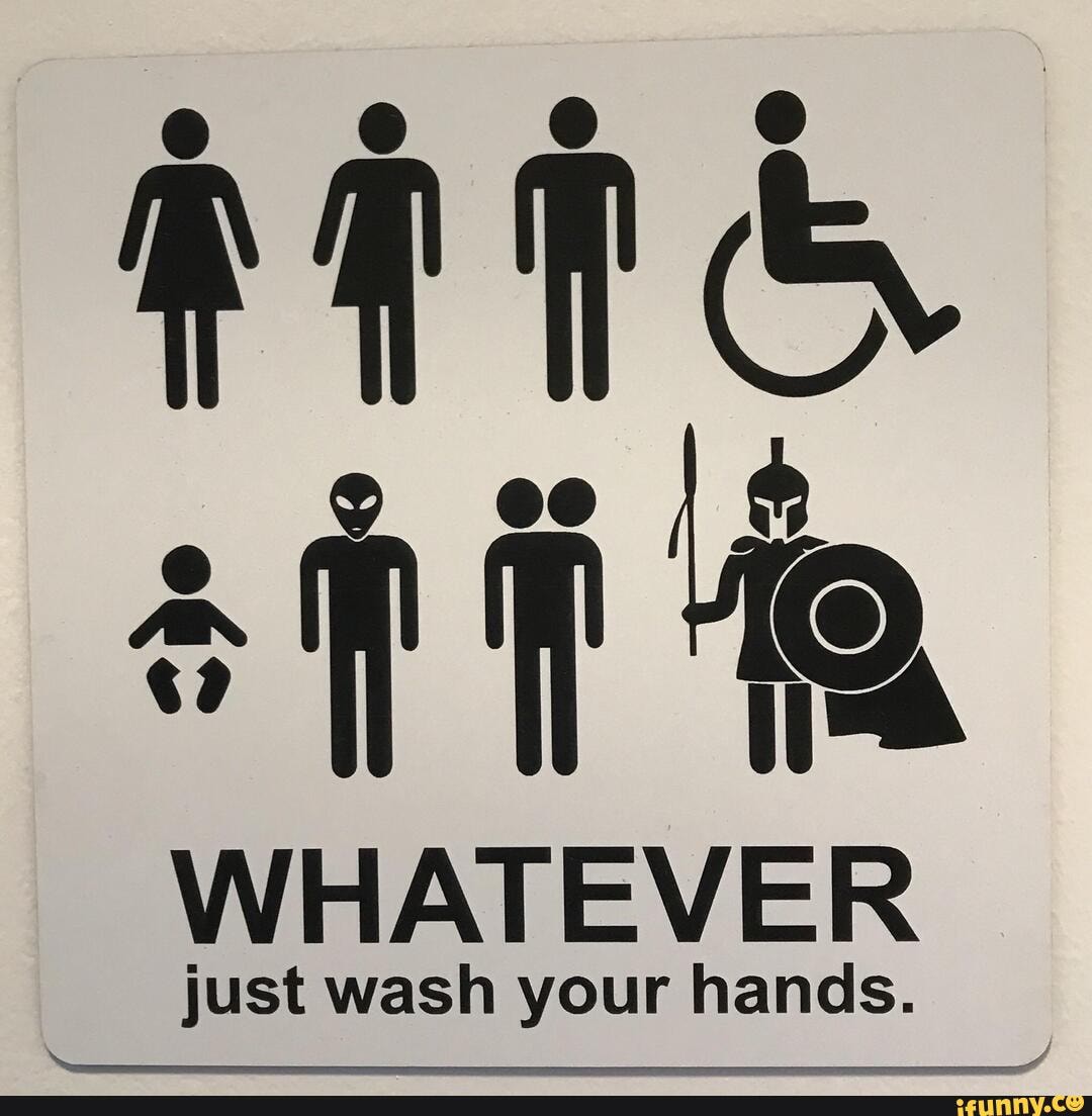 Whatever Hand Signs Whatever Just Wash Your Hands Sign Printable - Templates Printable Free