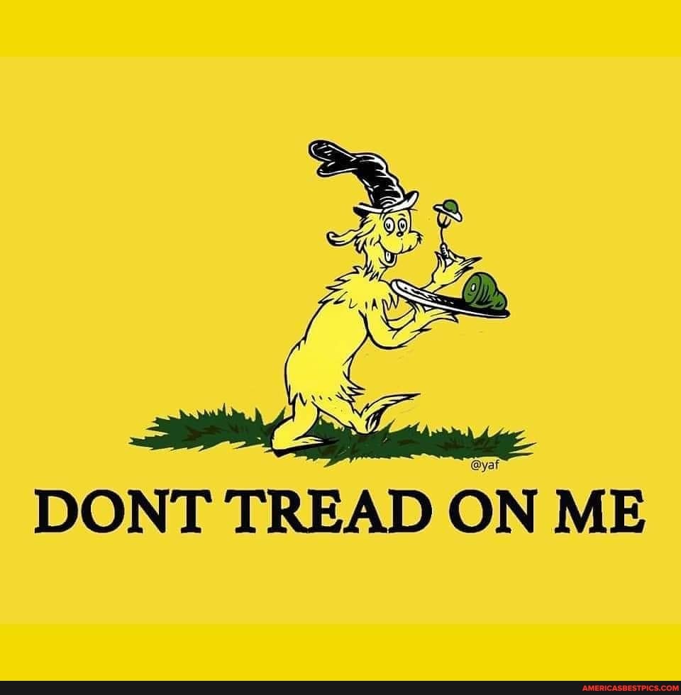 DONT TREAD ON ME