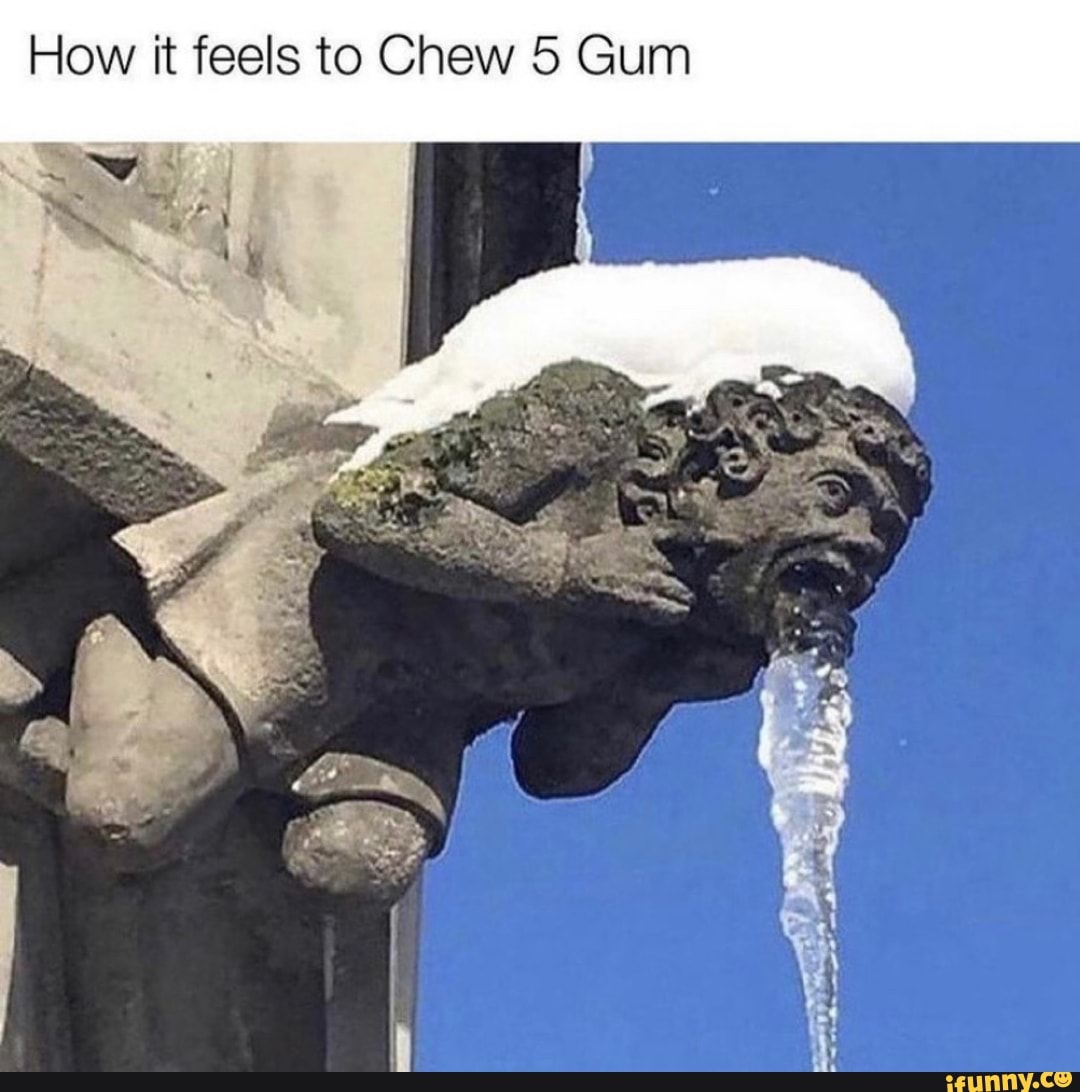 How It Feels To Chew 5 Gum Porn