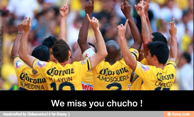 We miss you chucho - We miss you chucho !