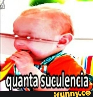 quanta, suculencia, bebe