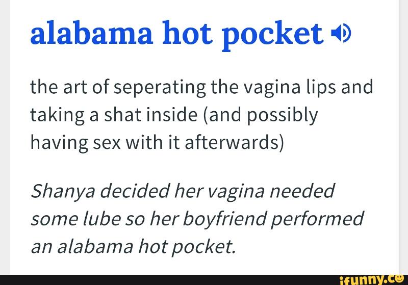 alabama hot pocket 49 the art of seperating the vagina lips and taking a sh...