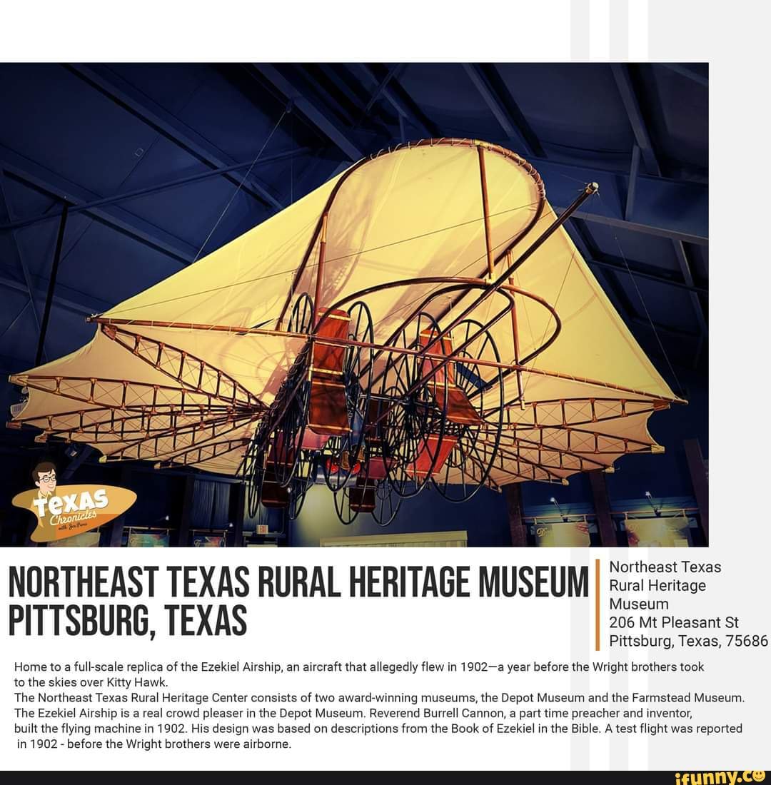 Northeast Texas Rural Heritage Museum Pittsburg, Texas Northeast