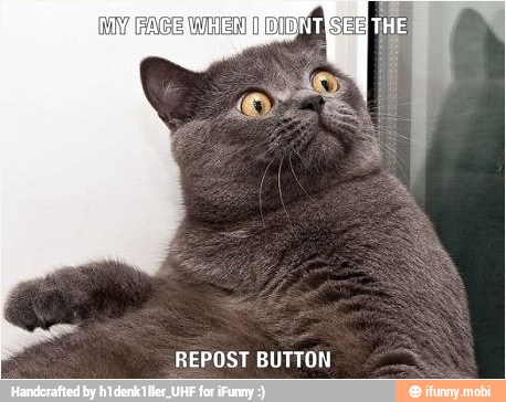 REPOST BUTTON