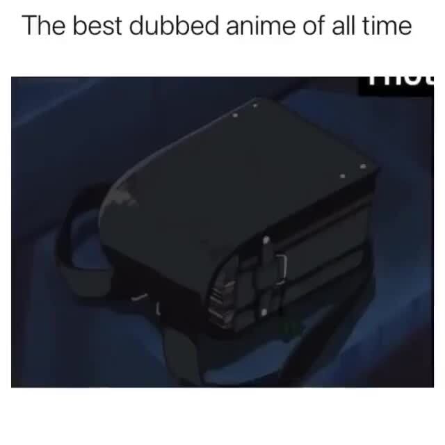 The best dubbed anime of all time