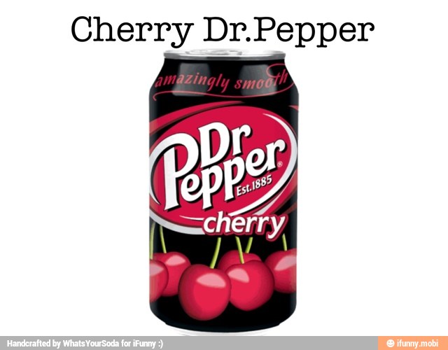 Cherry Dr.Pepper