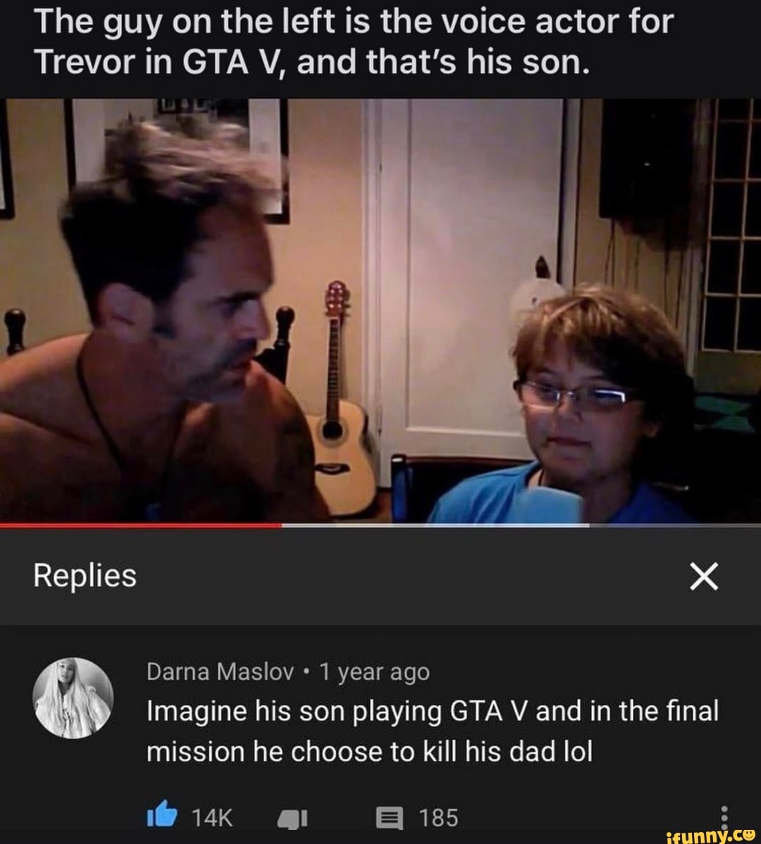 Gta 5 the voice of trevor фото 77