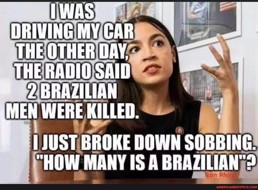WAS DRIVING MY THE OTHER GAY.
THE RADIG SAID
2 BRAZILIAN MEN WERE RILLED.
(JUST BROKE DOWN SOBBING.
"HOW MANY IS A BRAZILIAN'S