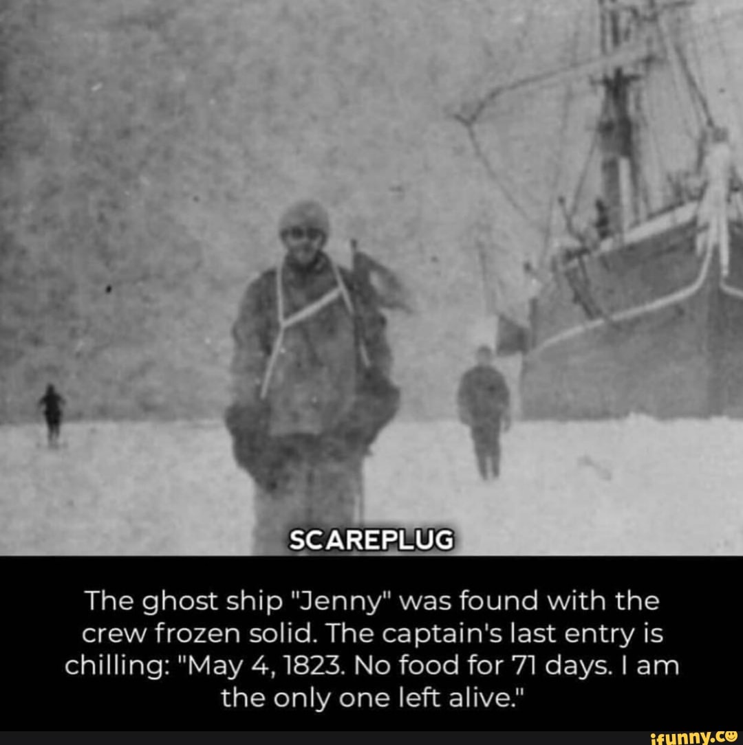 Ghost ship jenny photos