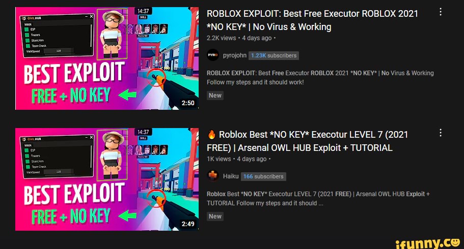 roblox exploit no virus