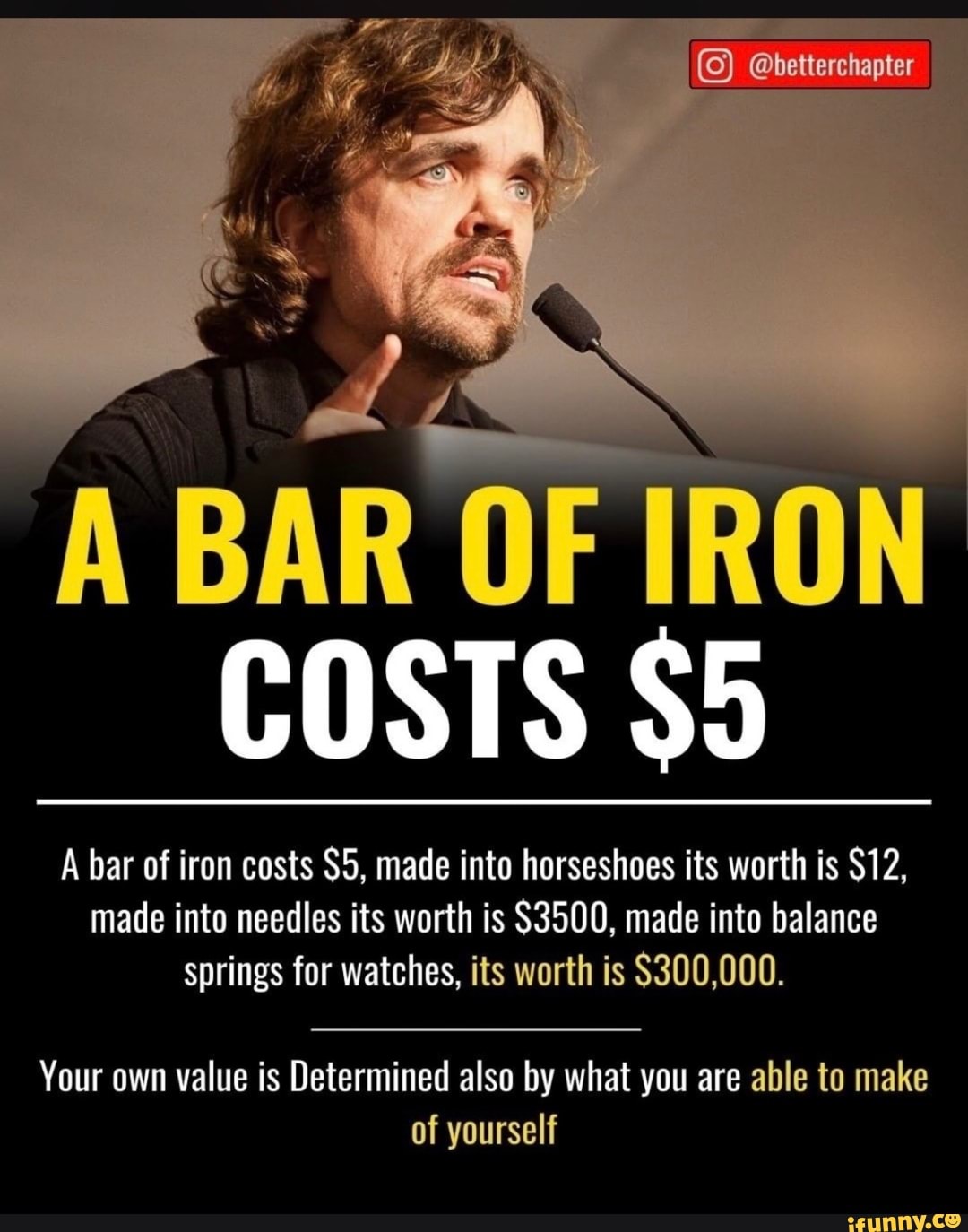 A Bar Of Iron Costs $5 A Bar Of Iron Costs $5, Made Into Horseshoes Its