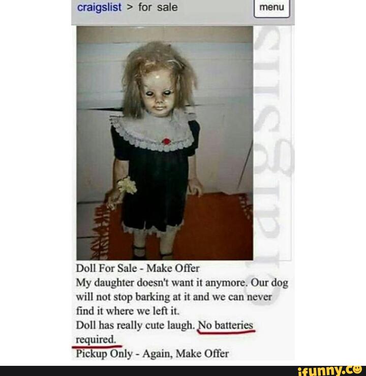 doll for sale make offer