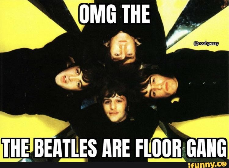 a
ARE
FLOOR GANG