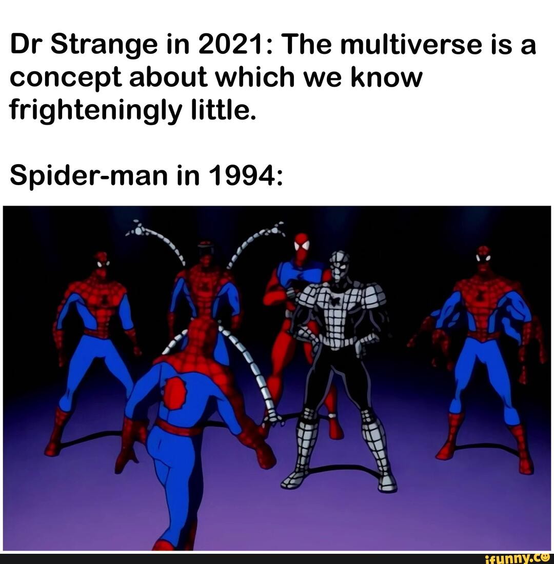 Dr Strange in 2021: The multiverse is a concept about which we know ...