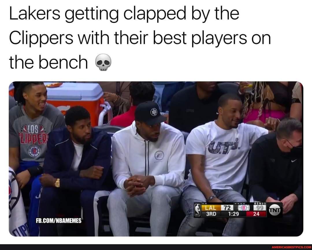 The Los Angeles Lakers Funeral Thread | Clapped to death, whole big ...