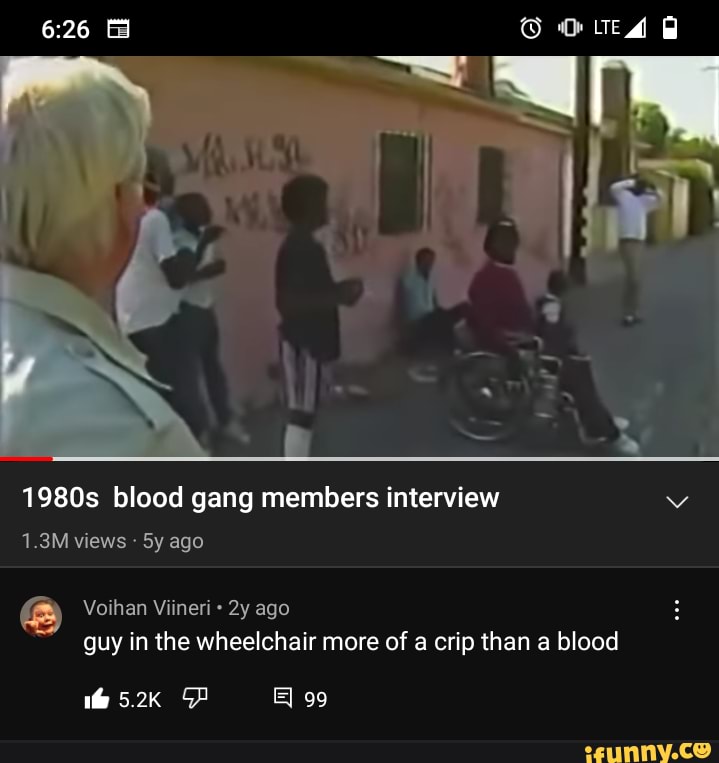 1980s blood gang members interview 1.3M views Sy ago la Voihan Viineri