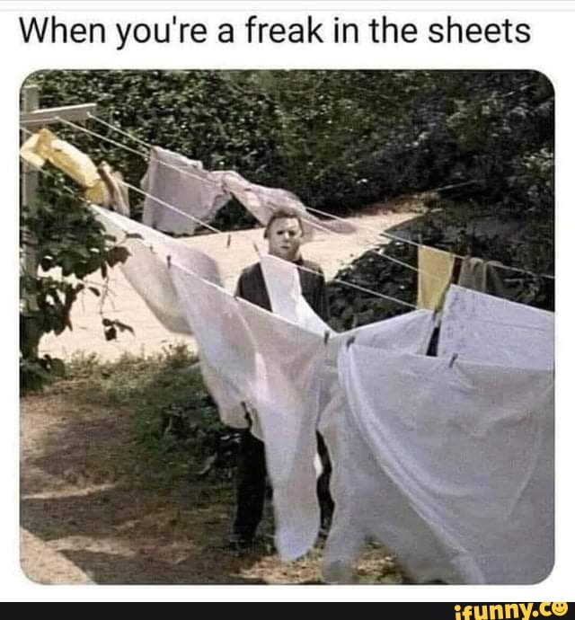 Freak in the sheet