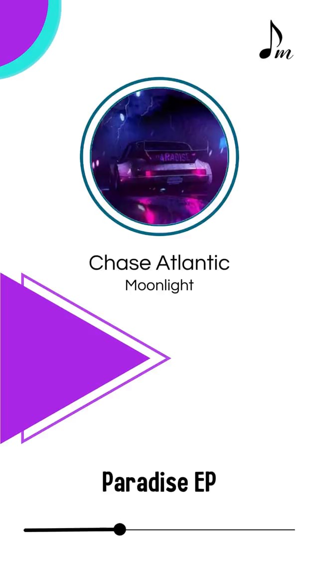 CHASE ATLANTIC - Paradise