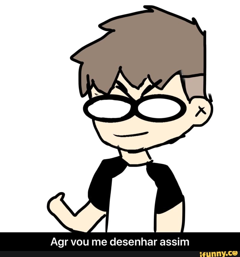 Agr vou me desenhar assim - Agr vou me desenhar assim