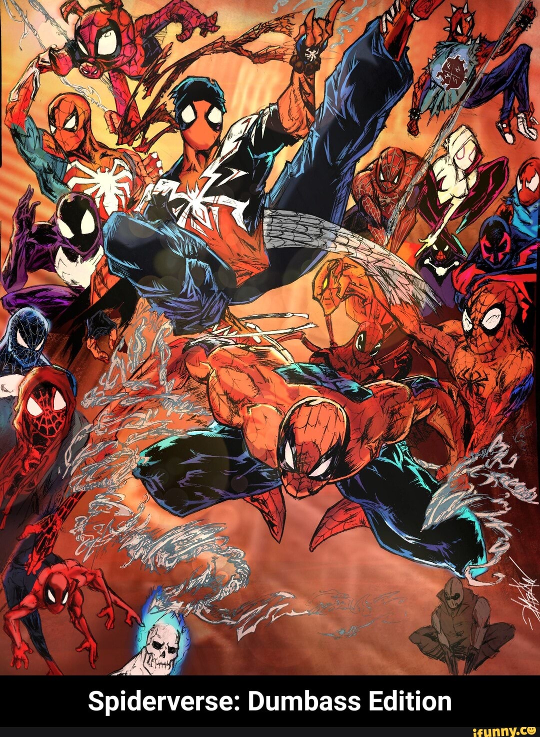 Spiderverse: Dumbass Edition - Spiderverse: Dumbass Edition
