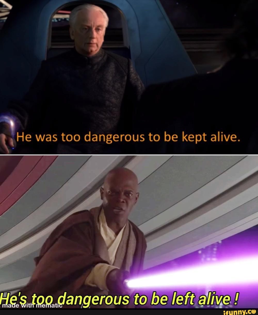 Mi He was too dangerous to be kept alive. He's. too,dangerous to be ...