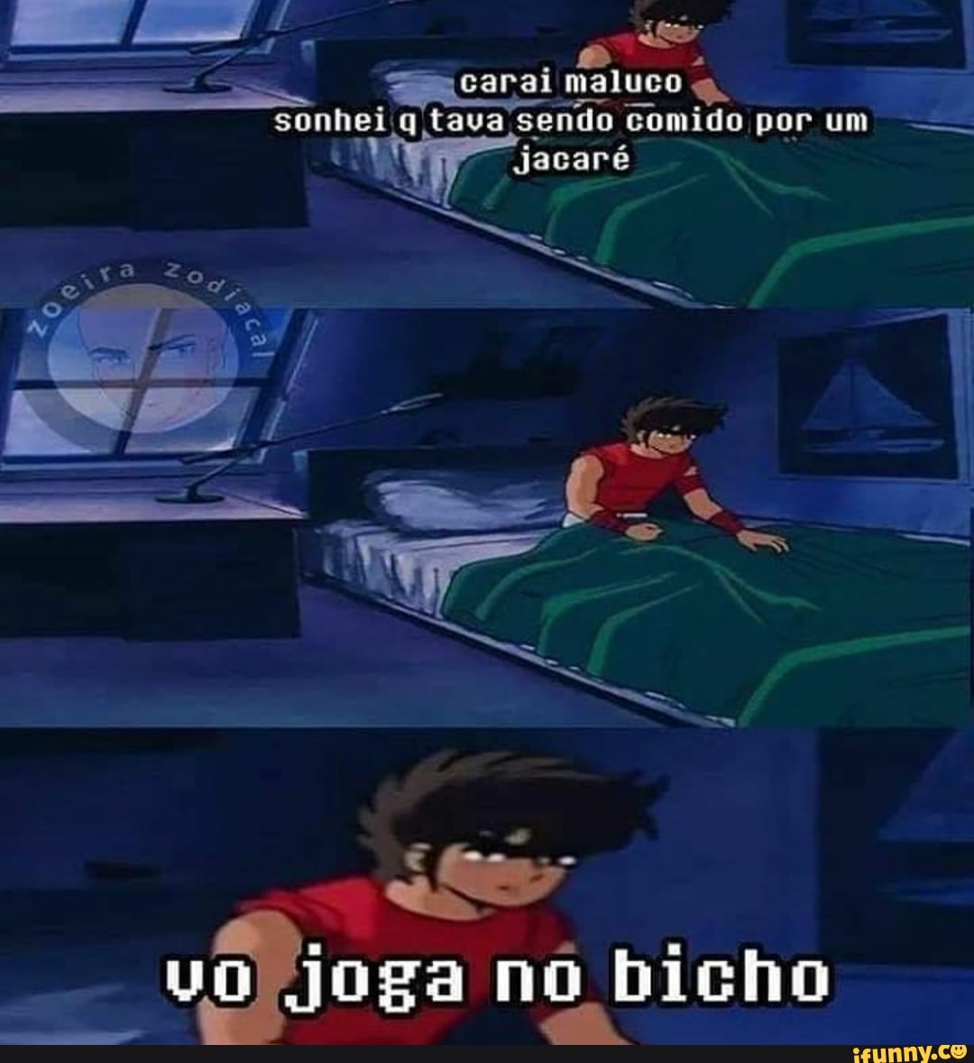 maluco
Jacaré
tava
do por um
vD Joga nô bicho