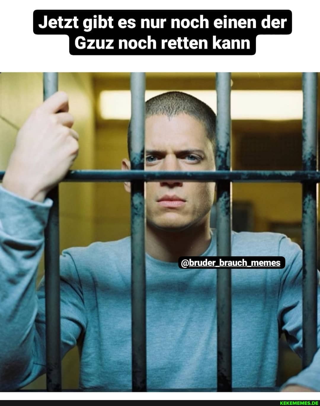 Jetzt gibt es nur noch einen der
Gzuz noch retten kann
emes