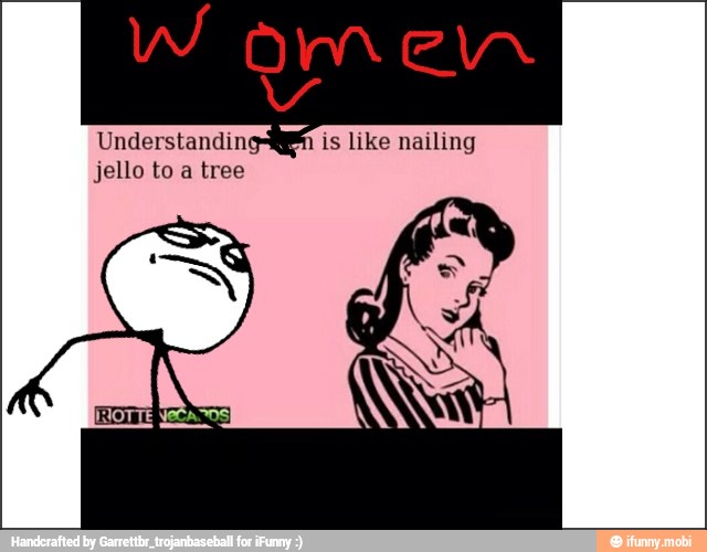 Understandin: n is like nailing
jello to a tree