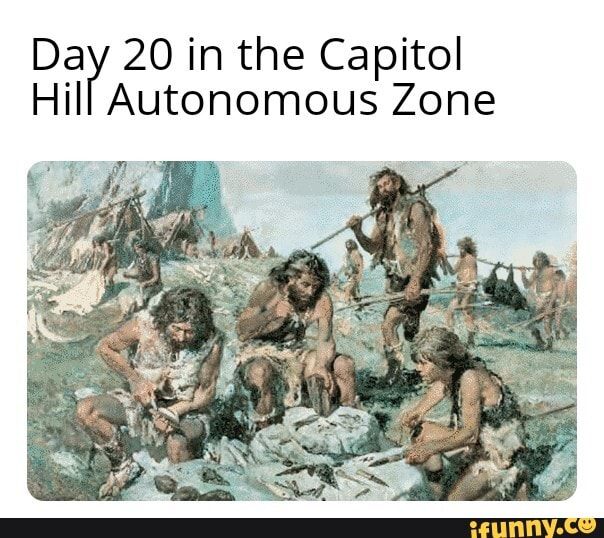 Day 20 in the Capitol
Hill Autonomous Zone