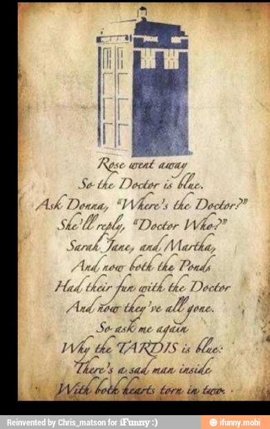 both de
Doado.
Had, their
fun with the Doctor
And