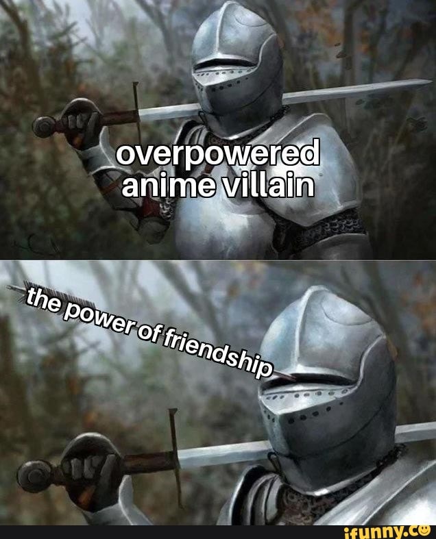 overpoweted anime villain
the
Bo
Wer of
Ship