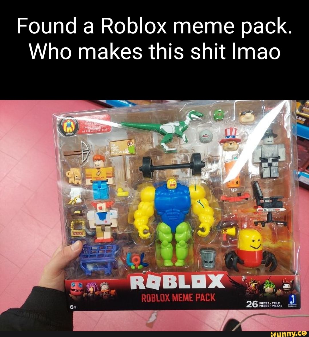 Found A Roblox Meme Pack Who Makes This Shit Imao MEME PACK IFunny 1 
