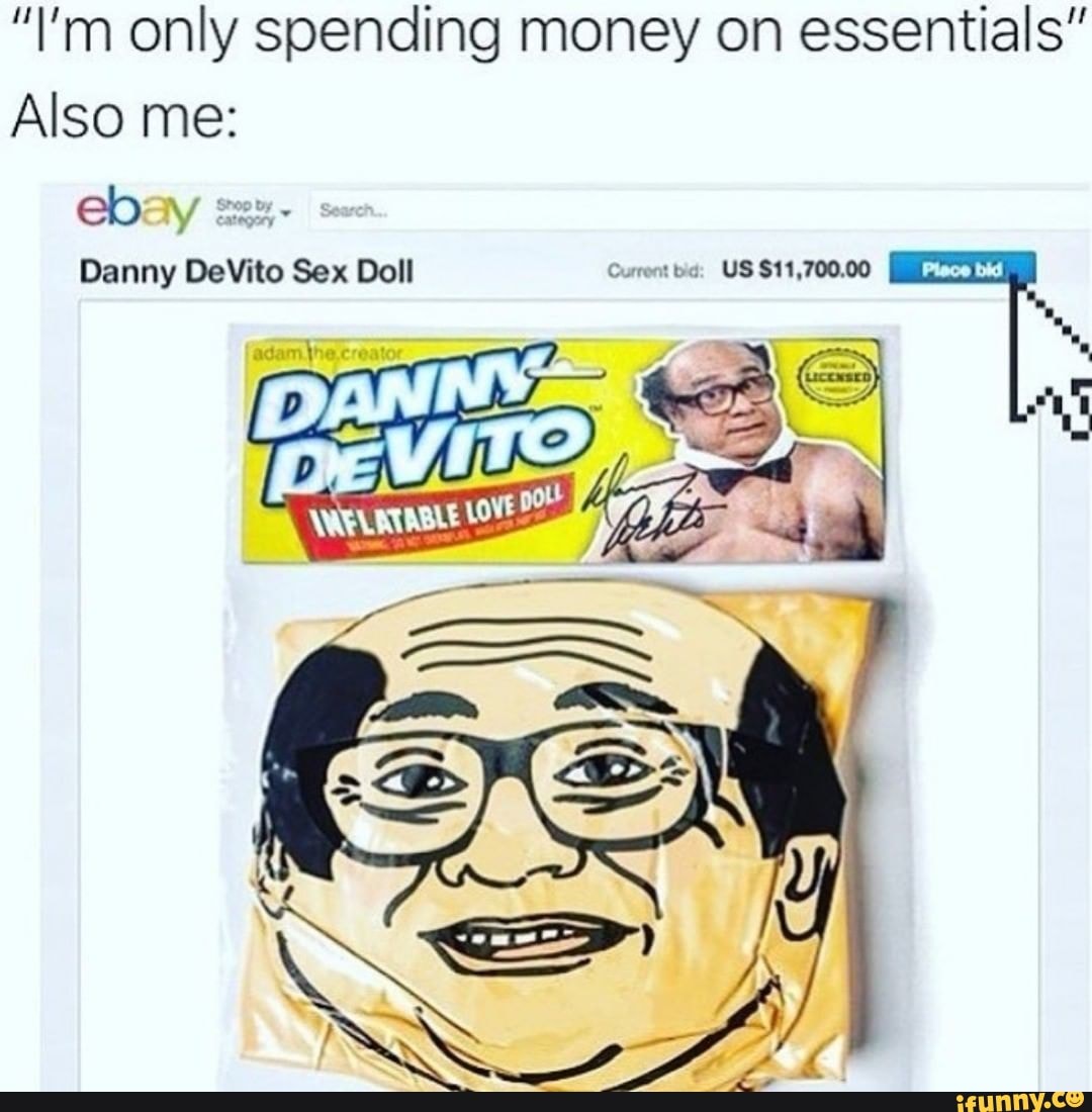 Show Devito Your Tits