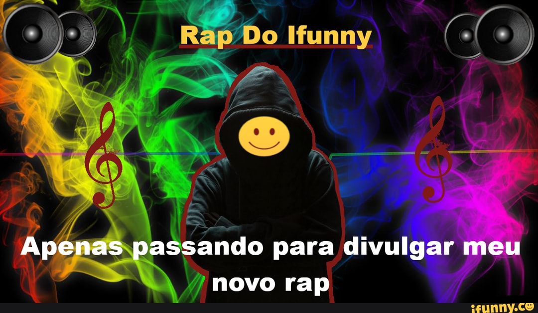 Apenas passando para divulgar meu novo rap