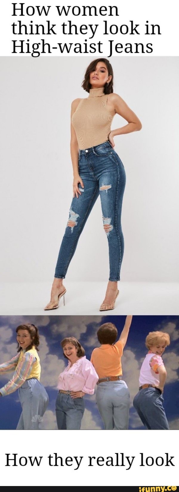 Funniest Memes About Low-Rise Jeans That Will Make Millennials Cry -  Memebase - Funny Memes
