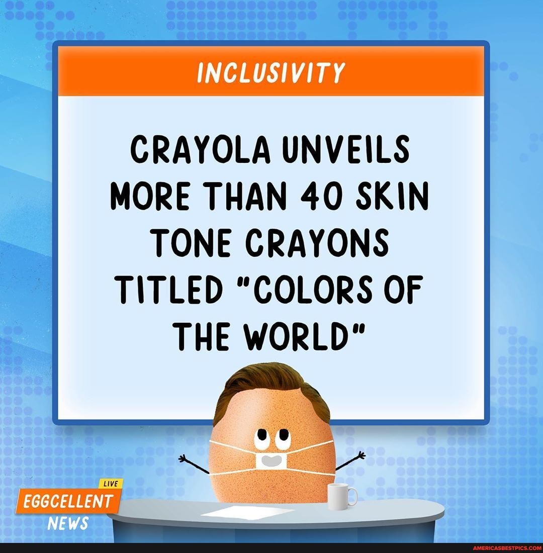 CRAYOLA UNVEILS MORE THAN 40 SKIN TONE CRAYONS TITLED 