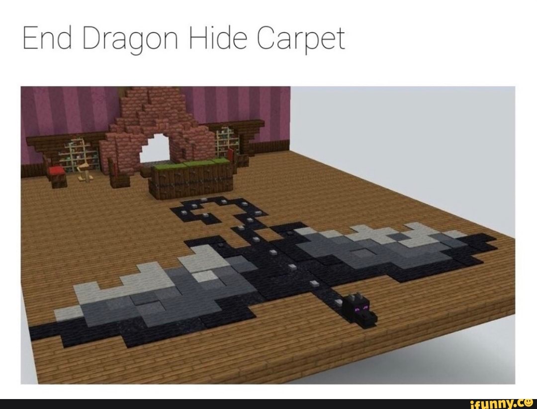 End Dragon Hide Carpet