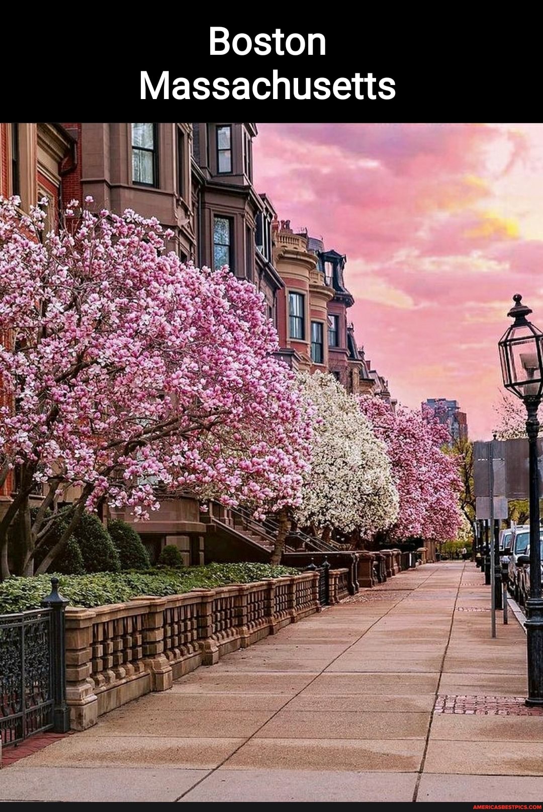 Boston
Massachusetts