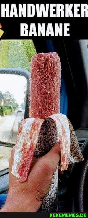HANDWERKER BANANE